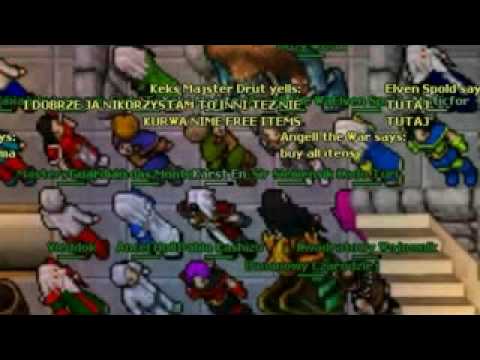 WarTibia 9.31 cracked! Try it for FREE!