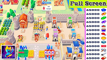 full screen king or fail gameplay : completing missions From Zero to Championship 🔥