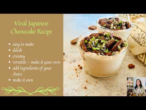 Biscoff Japanese Yogurt Cheesecake