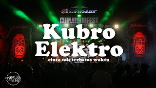 Kubro Elektro - Cinta Tak Terbatas Waktu [Anie Carera Cover] Live at Curva Sud Fest 2019