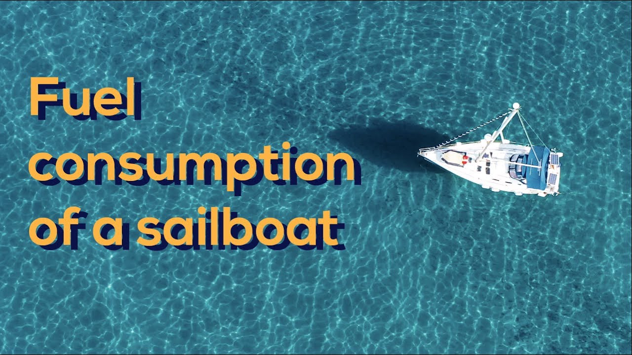 How much fuel does a Sailboat consume? Stranded during our crossing at
