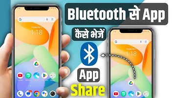 Bluetooth Se App Kaise Bheje | How To Share Apps Using Bluetooth | Bluetooth App share Kaise kare |