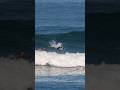Long slopey wave all the way to the shore #surf