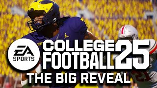 EA Sports College Football 25 Revealed | New Features! Game Modes! Team Builder Returns & More!