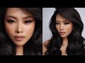 Glowing Golden Bronzed Monochrome Makeup | Hung Vanngo