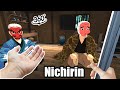 INCREIBLE🔥ESPADA NICHIRIN TANJIRO en REALIDAD VIRTUAL 😎 (tanjiro demon slayer vr (anime vr)