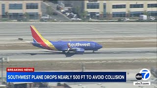 Passenger on Southwest flight that abruptly descended to avoid crash recounts terrifying moments