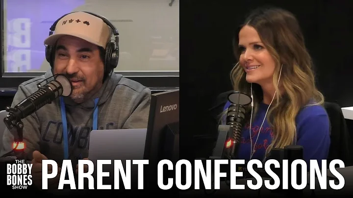 Amy & Eddie Share Parent Confessions