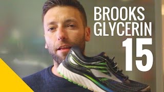 Brooks Glycerin 15 ¿La mejor zapatilla de amortiguación?