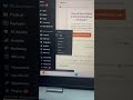 WordPress Dashboard Explained in 30 Seconds! 🔥 | Beginner Guide Hindi + English