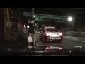 レガシィに体当たりされたニ自ら隊員によるばんかけ