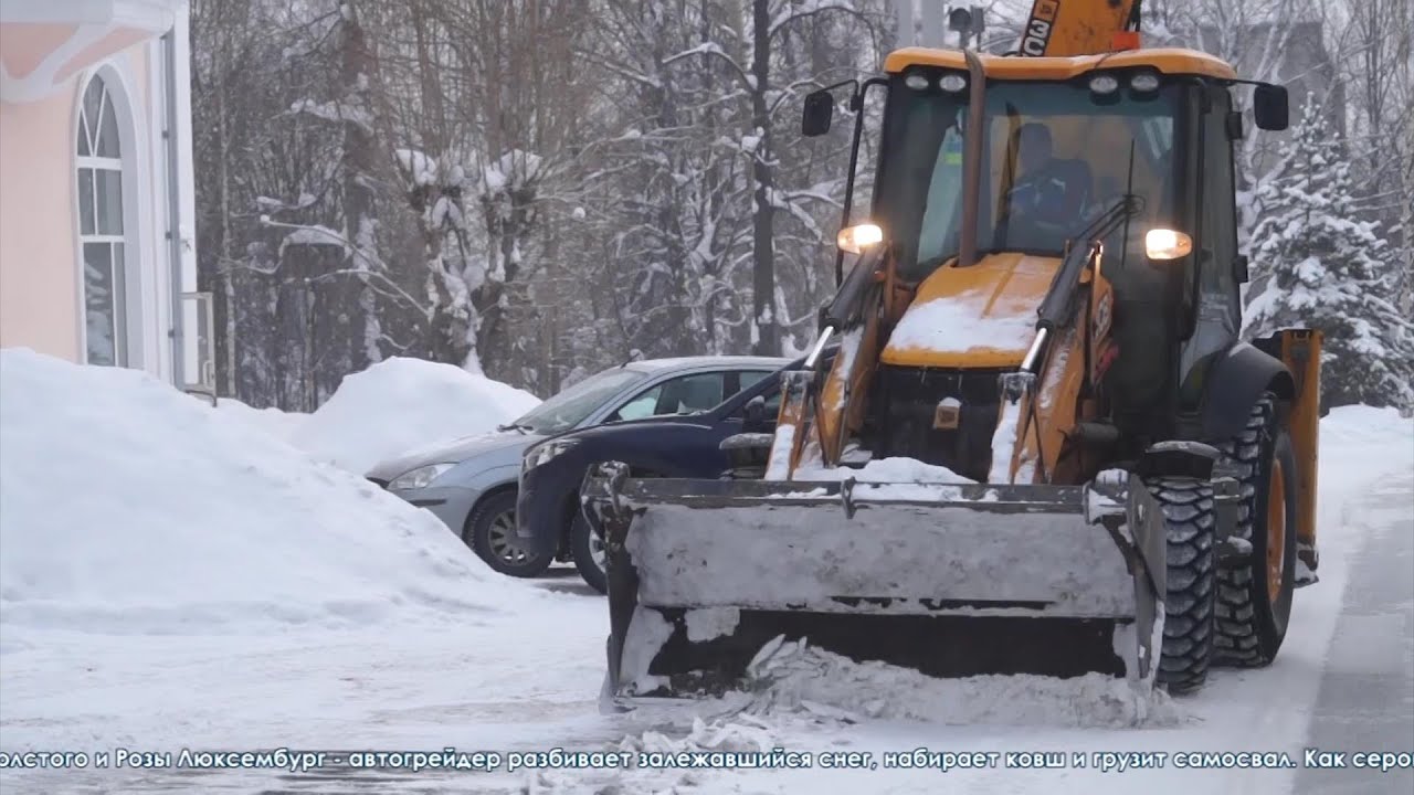 Город засыпает, а на улицы выходят специалисты «Серовавтодора»