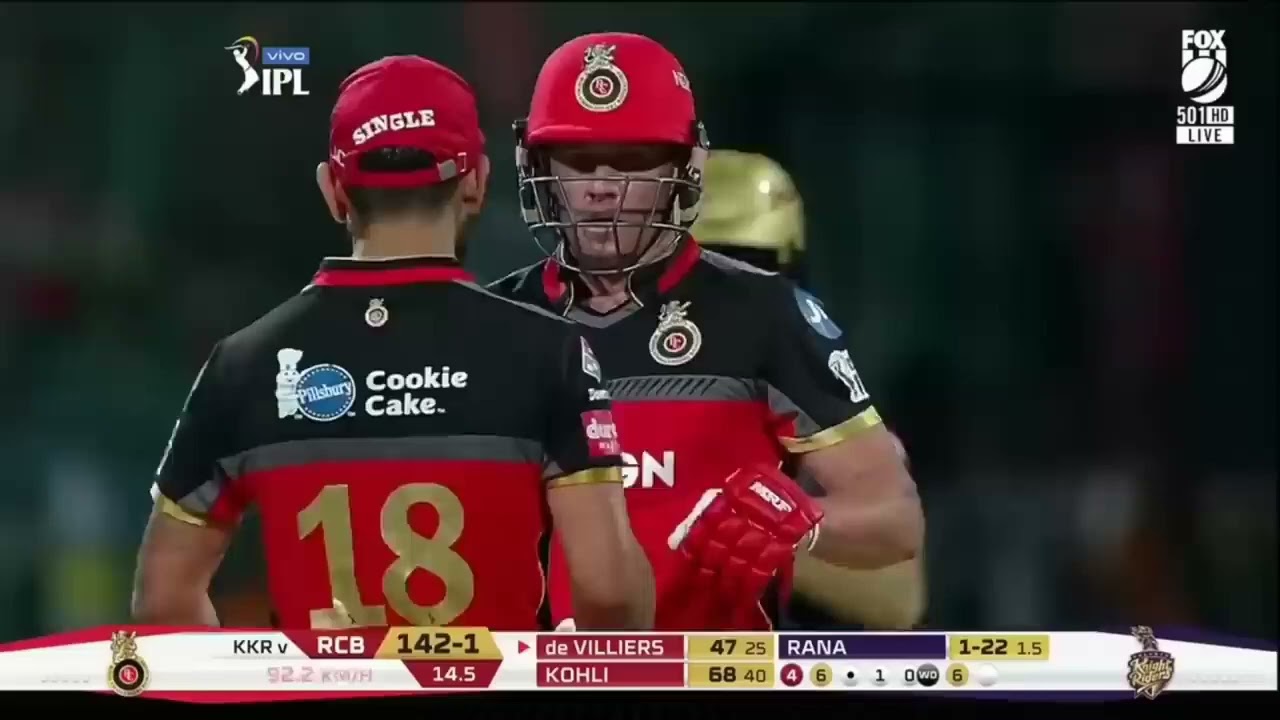 Rcb vs kkr ipl match virat Kohli vs Dinesh kartik 17 match #viratkholi #ipl #cricket 
