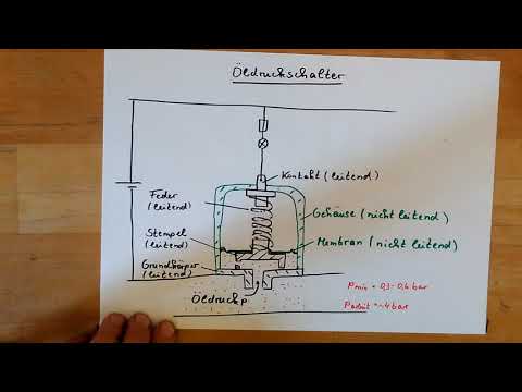 Video: Was passiert, wenn der Öldrucksensor defekt ist?