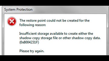Fix System Restore Error (0x8004231F) On Windows 11/10 PC