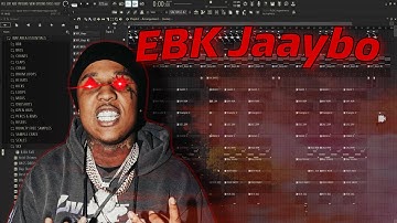 How I Make Beats for EBK Jaaybo That Stomp