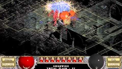 Diablo: "The Hell" mod - Monk playthrough part 037