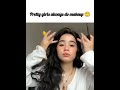 pretty girls always do makeup 🙂 #bts #shorts #btsarmy #shortvideo