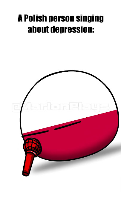 Polish Cow Song | IB:@qu1etc4rs #countryballs #countryballanimation #poland #memes