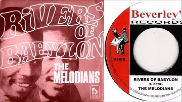 The Melodians - Rivers Of Babylon