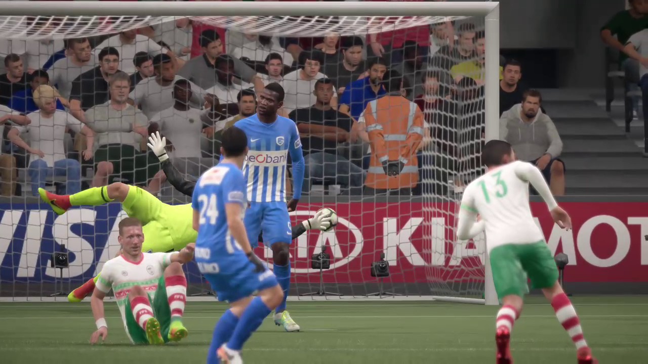 FIFA 17 Goal by Andre Hahn