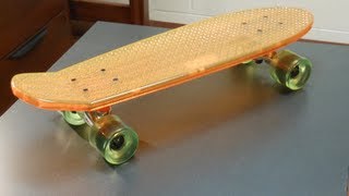 Globe Skateboard: Review - YouTube