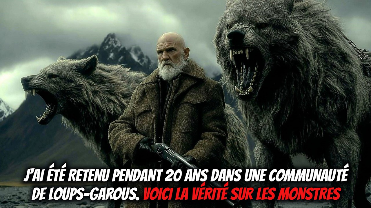 J'ai été retenu pendant 20 ans dans une communauté de loups-garous.