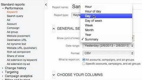 How to Export Cost Data from Bing Ads (adCenter)