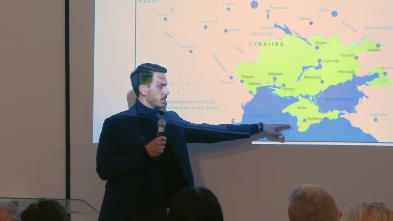 Muzej Domovinskog rata u Splitu - predavanje "Novorusija i Republika Srpska Krajina"