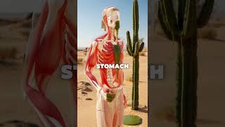 Can You Actually Survive by Drinking Cactus Water? 🌵 #shorts