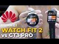 HUAWEI WATCH FIT 2 vs HUAWEI WATCH GT3 PRO REVIEW - Watch BEFORE Buying!