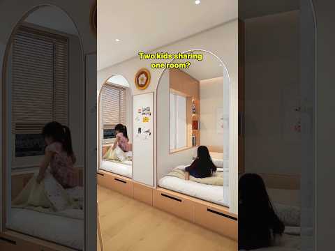 Đừng Mua Giường Tầng Cũ Kỹ! Thiết Kế Giường Lệch Tầng Này Tốt Hơn