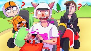 WTF WILDCAT GLITCH!  Mario Kart 8 Deluxe Funny Moments