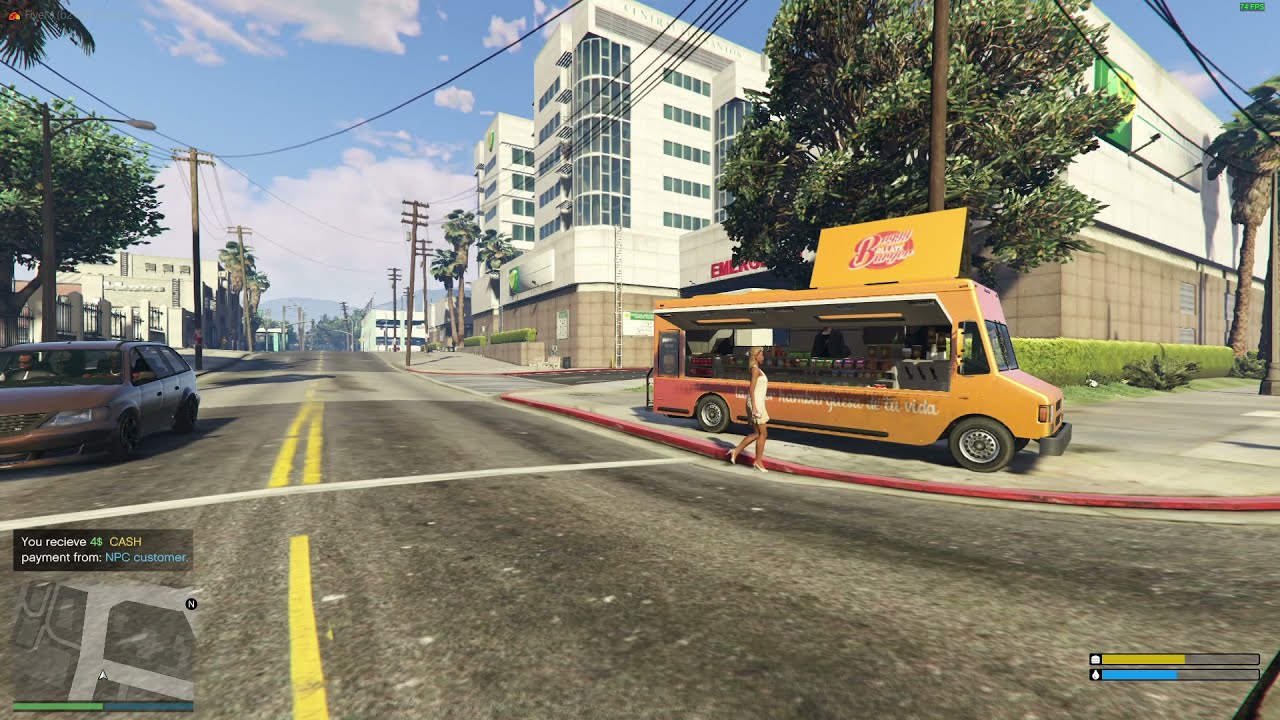 [FiveM] Food Truck YouTube