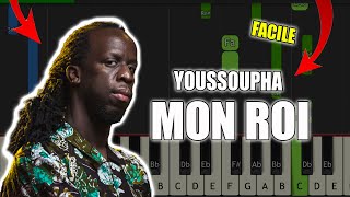 Youssoupha - Mon Roi | Vidéo Piano Tutoriel Facile Instrumental RAP (Piano Facile France)