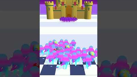 Jelly Clash 3D Game #Level 44 #Shorts #Jelly Clash 3D Game