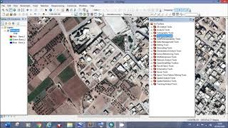 Google Earth image Georeferencing with ArcMap