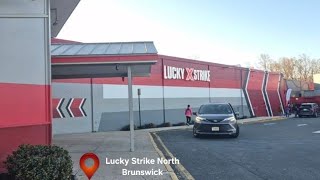  Lucky strike north brunswick | bowling tournament vlog 🎳