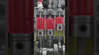 How Does a Tata BS6 Common Rail Fuel System Work? | 3D Animation #Shorts #Mechanics #engine