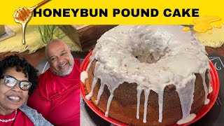 Old School Honeybun Pound Cake #homemade #cooking #amazing #baking #blessed #diy #goodeats
