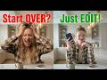 Made a typo on your calculator? Watch this before you restart. 🤦♀️