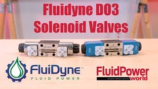 Solenoid-operated hydraulic valves for fluid control