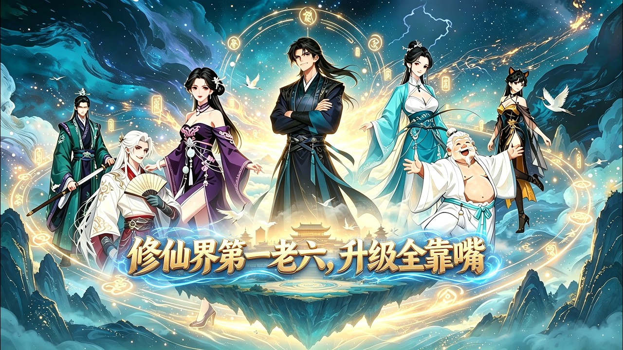 修仙界第一老六：社畜穿越爆笑逆袭