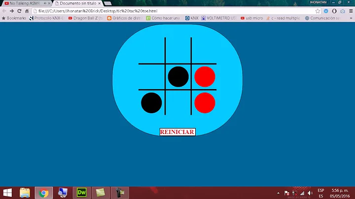 TIC TAC TOE JAVASCRIPT (CANVAS, JQUERY)
