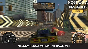 NFSMW Redux V3: Camden & Dunwich (Sprint Race #38)