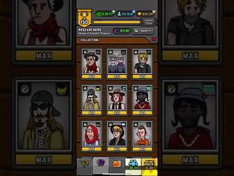 AdVenture Communist - Level 150 - MAX everything