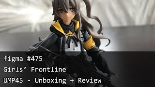 figma #475: Girls' Frontline - UMP45 - Unboxing + Review