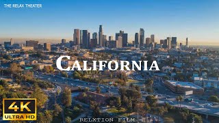 FLYING OVER CALIFORNIA (4K UHD) - Soft Music & Wonderful Natural Film For Relaxation, Lounge Music screenshot 5