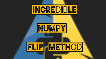 Unbelievable Way to Reverse a List Using Numpy