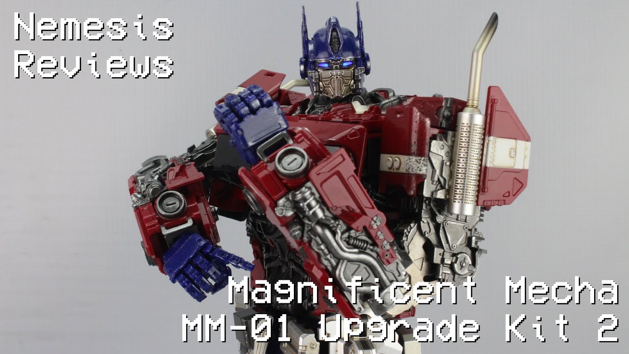 Nemesis Reviews Magnificent Mecha MM-01 Upgrade Kit 2 - YouTube